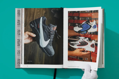 Taschen boek Sneaker Freaker. World's Greatest Sneaker Collectors
