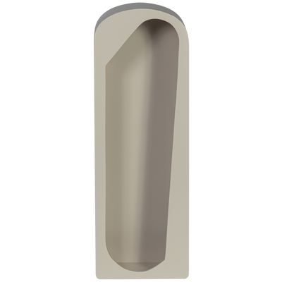 Noam wanddeco langwerpig hout dust 15x70x24 cm