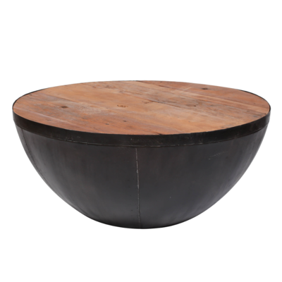 Salontafel Oss Rond