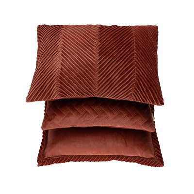 Sierkussen Tucked allover 
