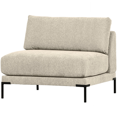 Couple loveseat element mud melange