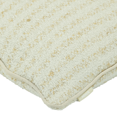 Sierkussen Natural stripe