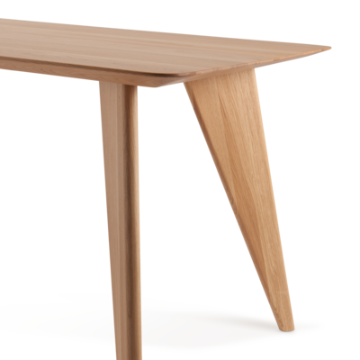 Loods 5 Design tafel Timber
