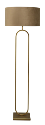 Vloerlamp Rico brons
