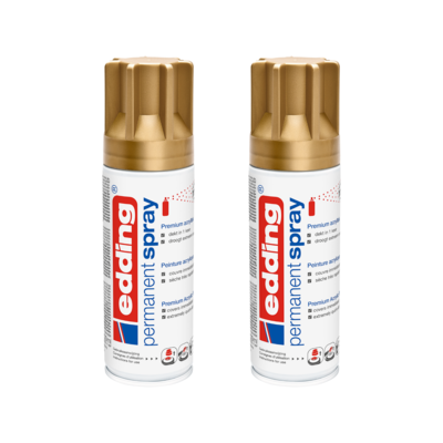 edding 5200 permanent spray (set van 2)