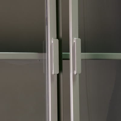 6-deurs vitrinekast Garland
