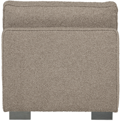 Lazy 1-zits element boucle antraciet