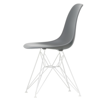 Vitra DSR RE eetkamerstoel wit onderstel