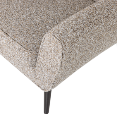 Rocco bank 150 cm velvet off white [fsc]