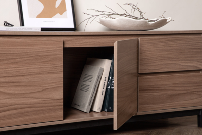 Dressoir Rast - Walnoot