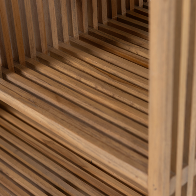 Jasmijn sidetable recycled teak naturel