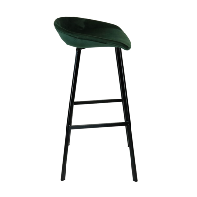 Kick barkruk Finn hoog (zithoogte 80 cm)