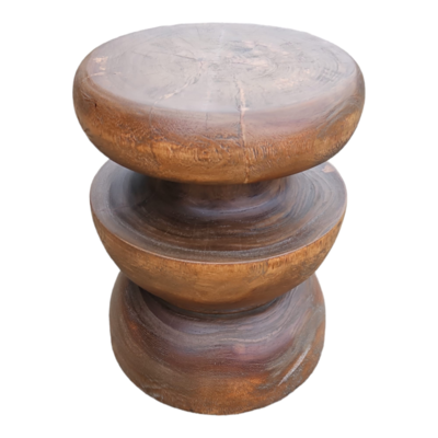 Charlotte stool coffee
