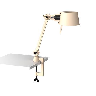 Tonone bureaulamp Bolt 1 arm Small Clamp