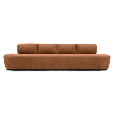 Eetkamerbank Luna Be Cotton Ocher