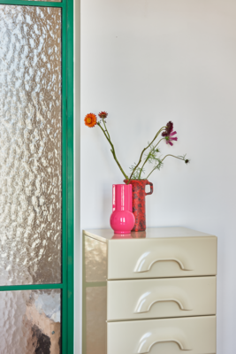 HKliving vaas Ceramic hot pink