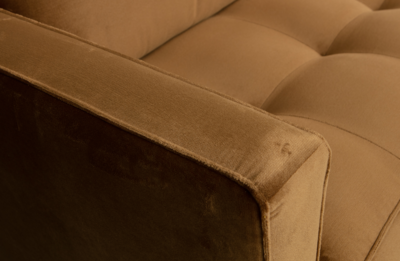 BePureHome 3-zitsbank Rodeo Classic velvet