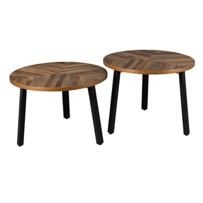 Dutchbone Mundu salontafel (set van 2)