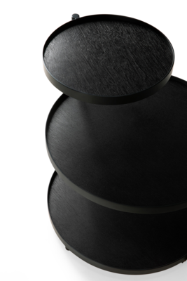 Ethnicraft - Dienblad/bijzettafel Swivel