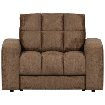 Second date fauteuil structure velvet bonsai