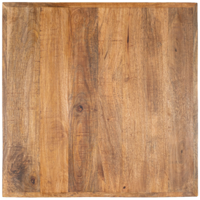 Tafelblad Horeca – Mangohout – 70 x 70 cm