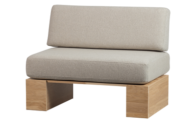 Eat Up Muurbankje Inclusief Kussens