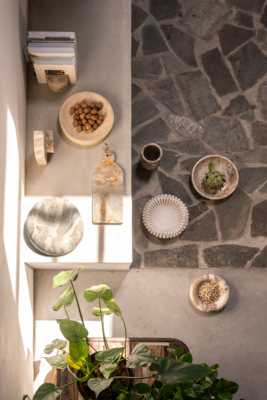 Schaal Travis travertine
