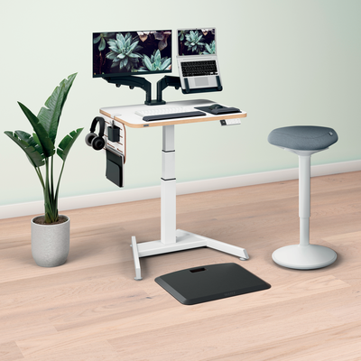 Zit-Sta Bureau Leitz Ergo