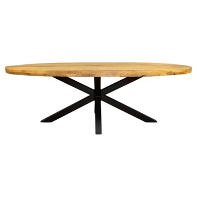 Ovale Eettafel Maas