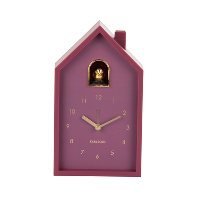 Wekker Modern Cuckoo Oro