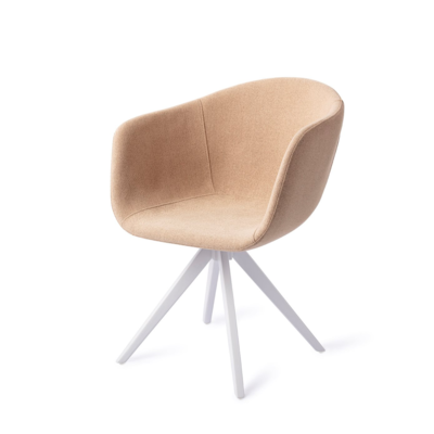 Jesper Home Eetkamerstoel Yuni - Turn White