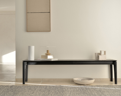 Ethnicraft - Bok bank - zwart eiken