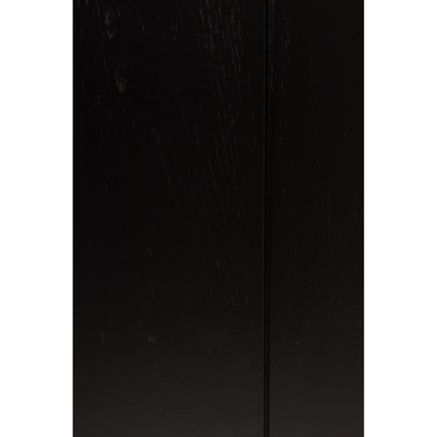 Zuiver Storm Eettafel Zwart
