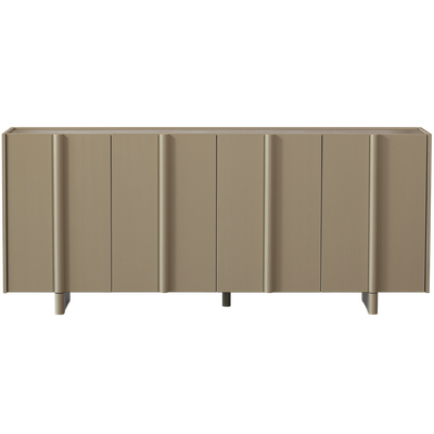 Basu dressoir grenen mud [fsc]