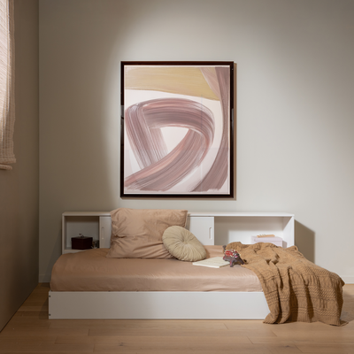 Carter bed grenen dust 90x200cm [fsc]