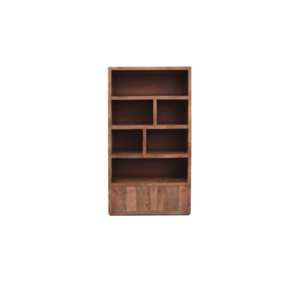 Old Inn Wonen boekenkast Oslo bruin