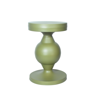 Bijzettafel Liset groen