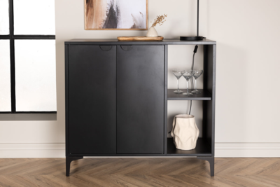 Dressoir Forde - Zwart