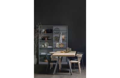 WOOOD tafel Tablo mango visgraat 200x90