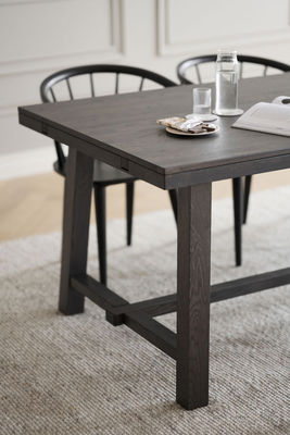 Houten eettafel Brooklyn verlengbaar