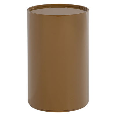 Sera ronde kast 72xo45 cm hout hoogglans honinggeel [fsc]