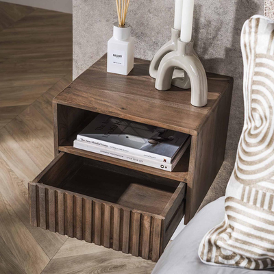 Zwevend Nachtkastje De Bokke Lade & Vak