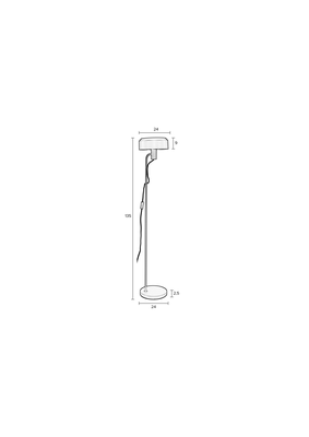 Housecraft living vloerlamp Landon