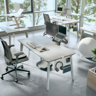 Bureau Ophangborden Leitz Ergo