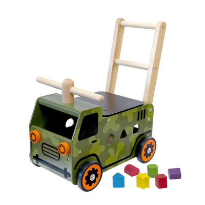 I’M Toy duwwagen army etc