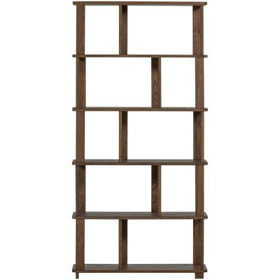 Riss boekenkast eikenhout naturel 186x90cm