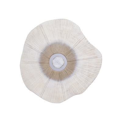 Wanddecoratie Solara beige