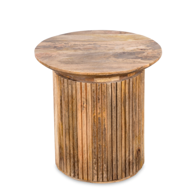 Bijzettafel Fulskor mangohout