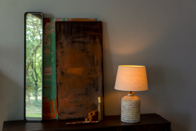 Dutchbone Blackbeam mirror