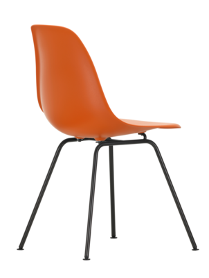 Vitra stoel Eames DSX Basic Dark onderstel